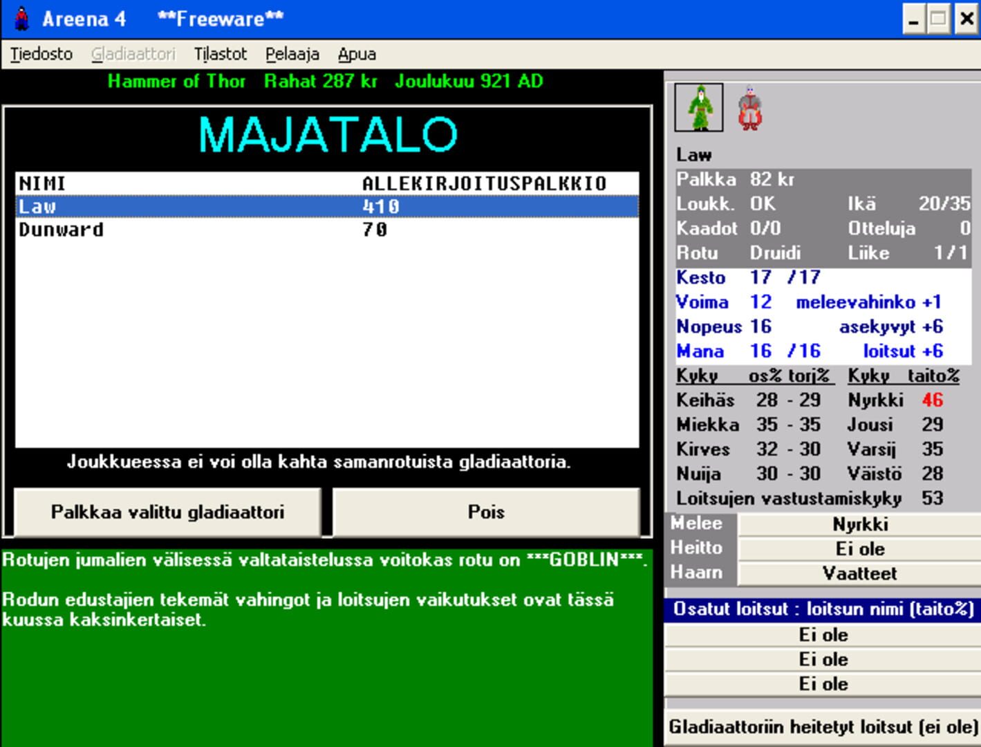 Areena 4 - Screenshot