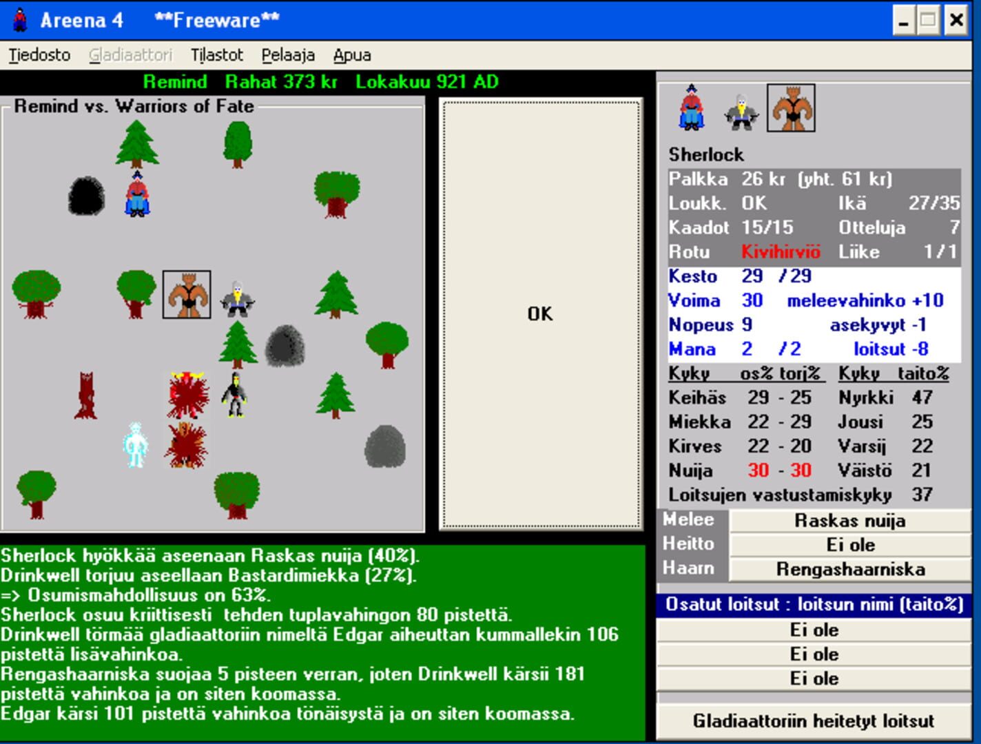 Areena 4 - Screenshot