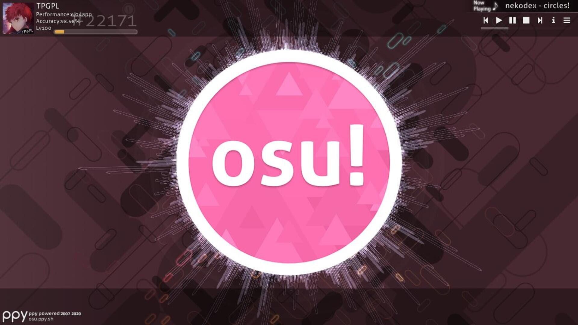Osu! screenshot
