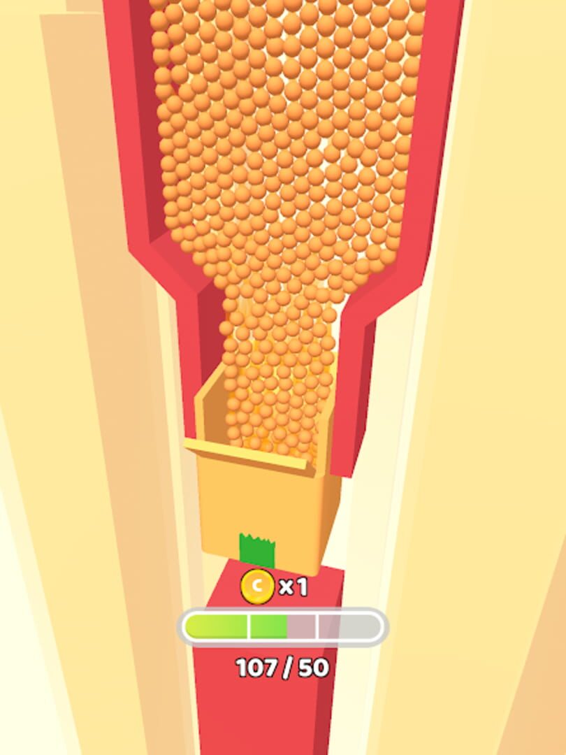 Change and Drop - Screenshot
