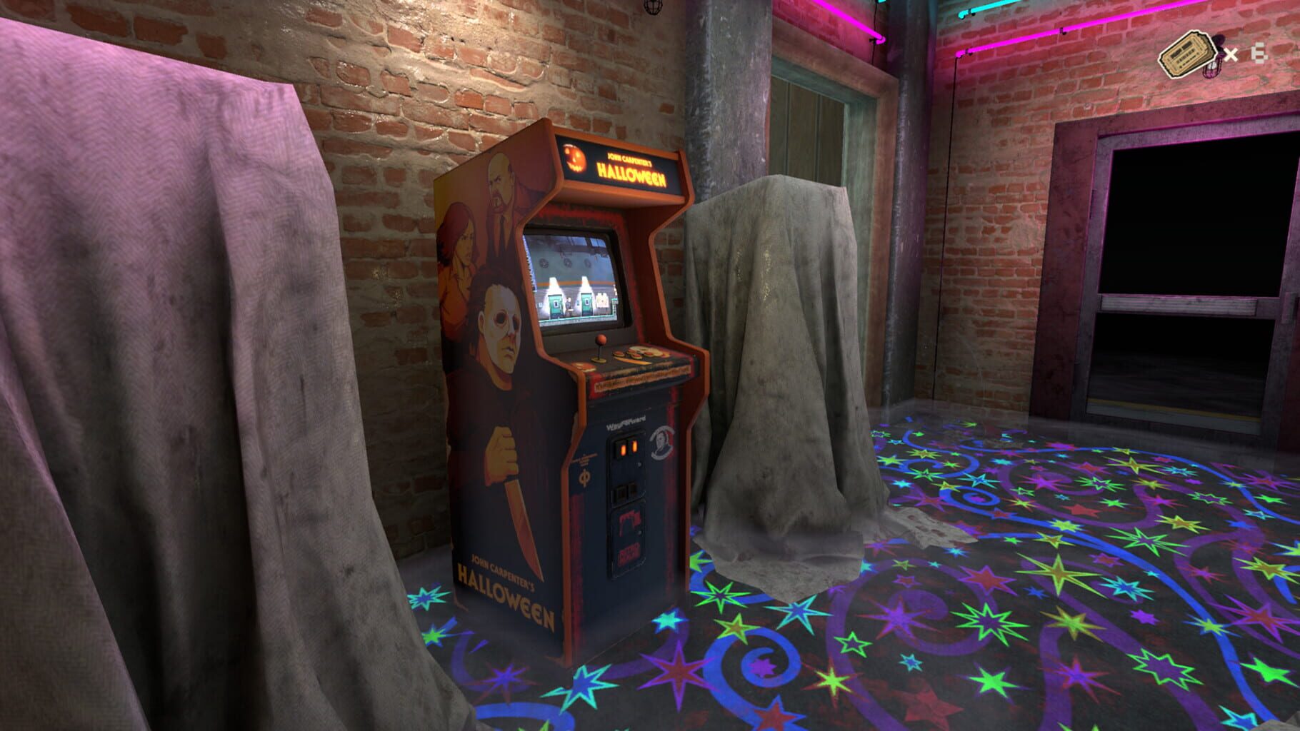 RetroRealms Arcade screenshot