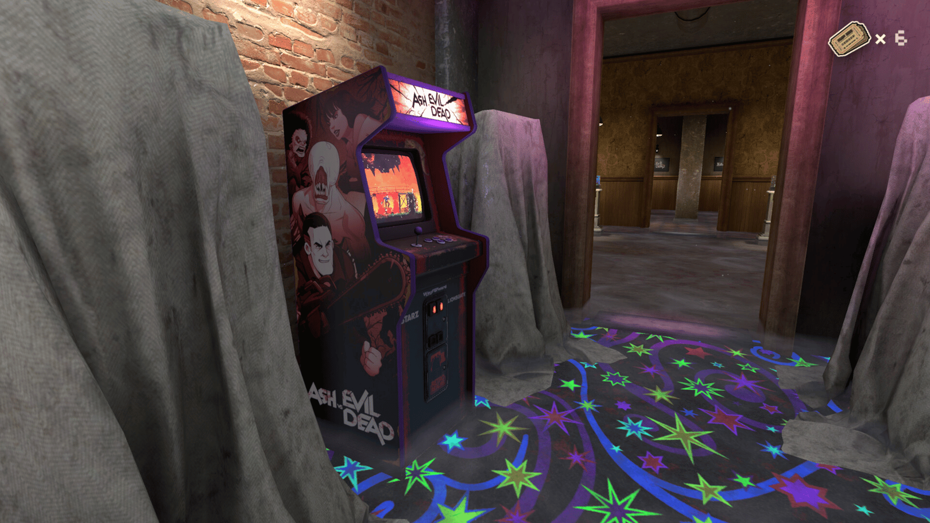 RetroRealms Arcade screenshot