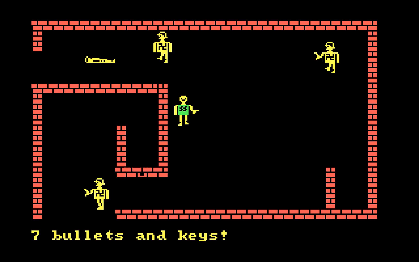 Beyond Castle Wolfenstein screenshot