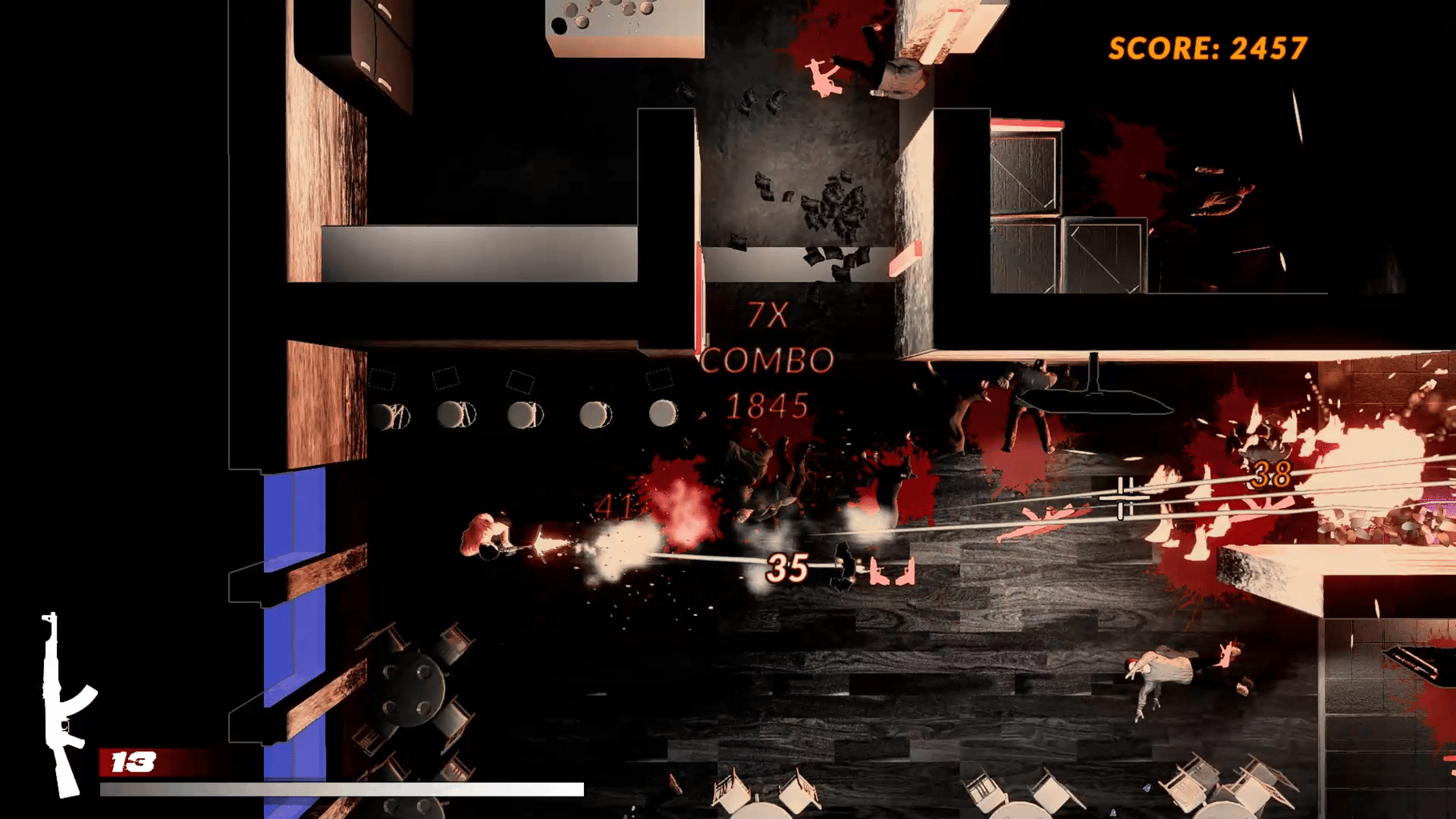 Bullet Noir screenshot