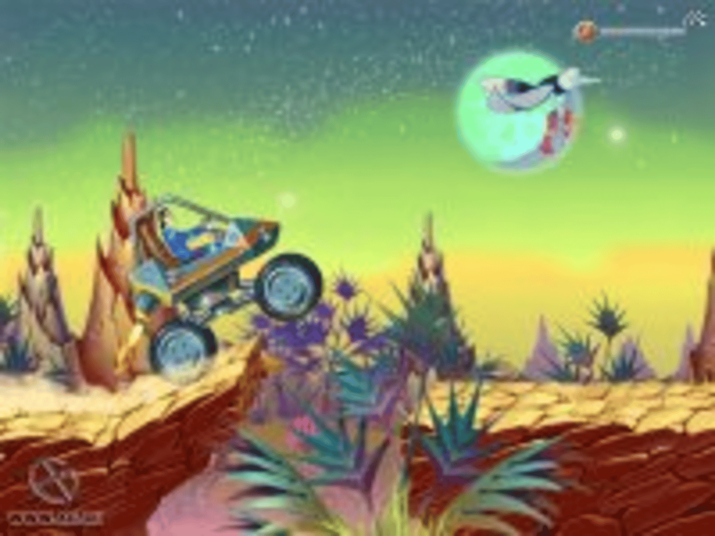 Alice's Space Adventure screenshot