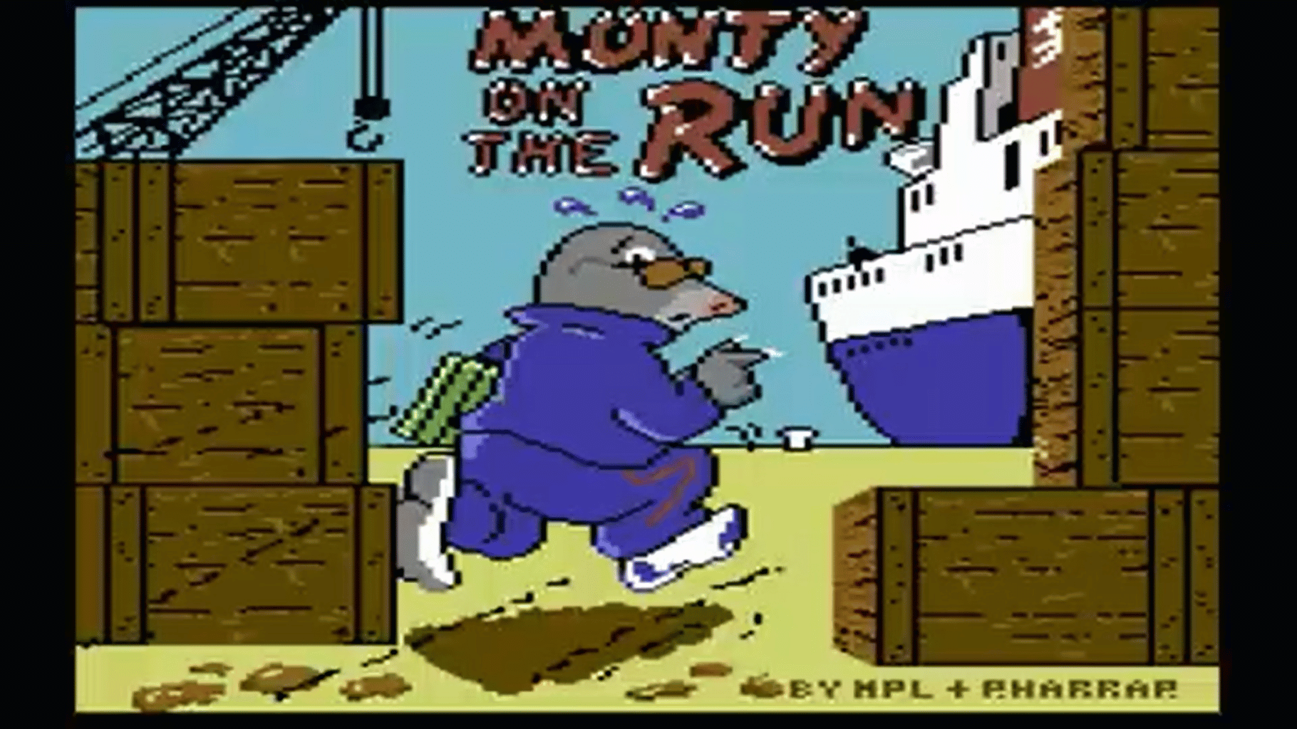 Monty on the Run screenshot