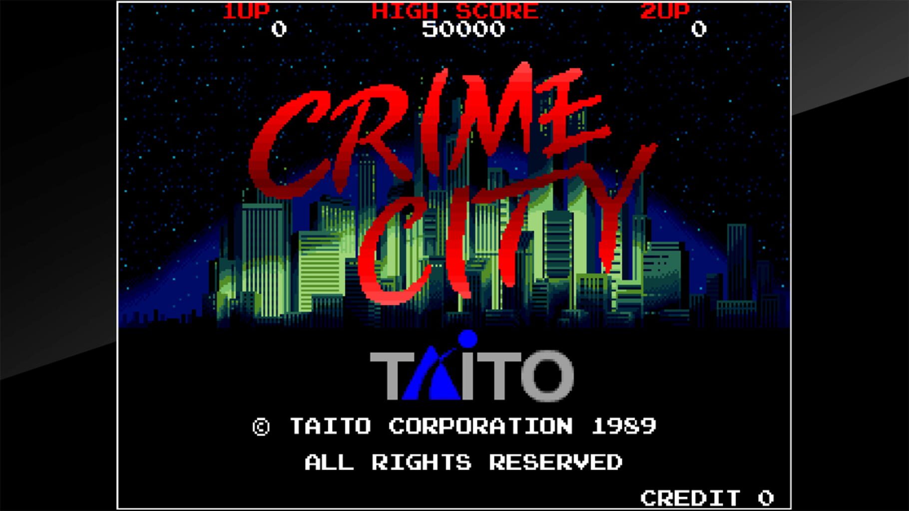 Arcade Archives: Crime City screenshot