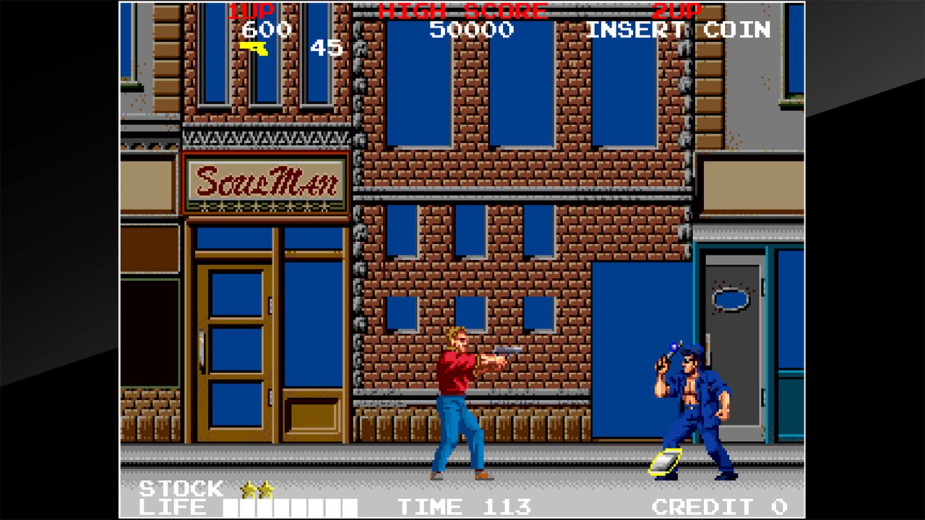 Arcade Archives: Crime City screenshot