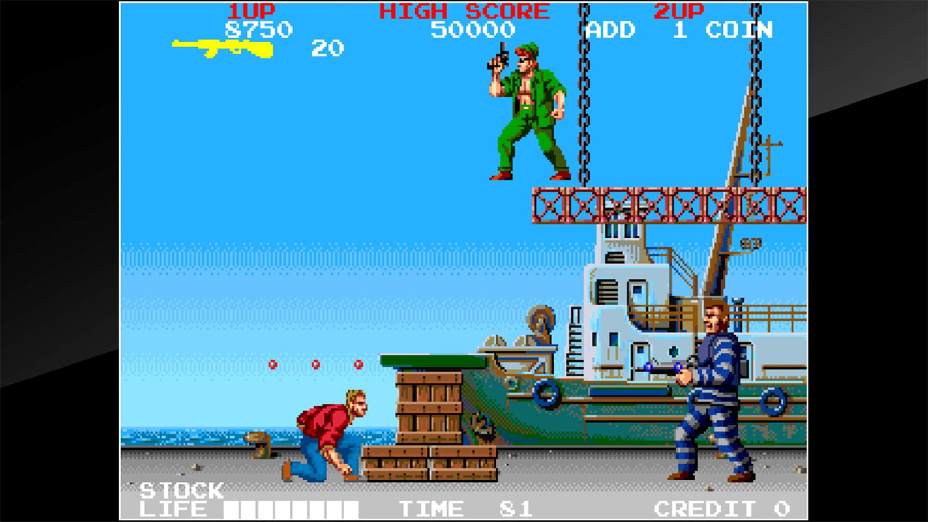 Arcade Archives: Crime City screenshot