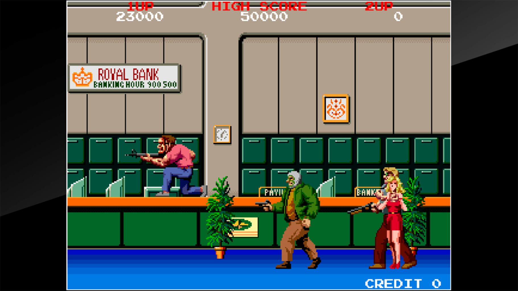 Arcade Archives: Crime City screenshot