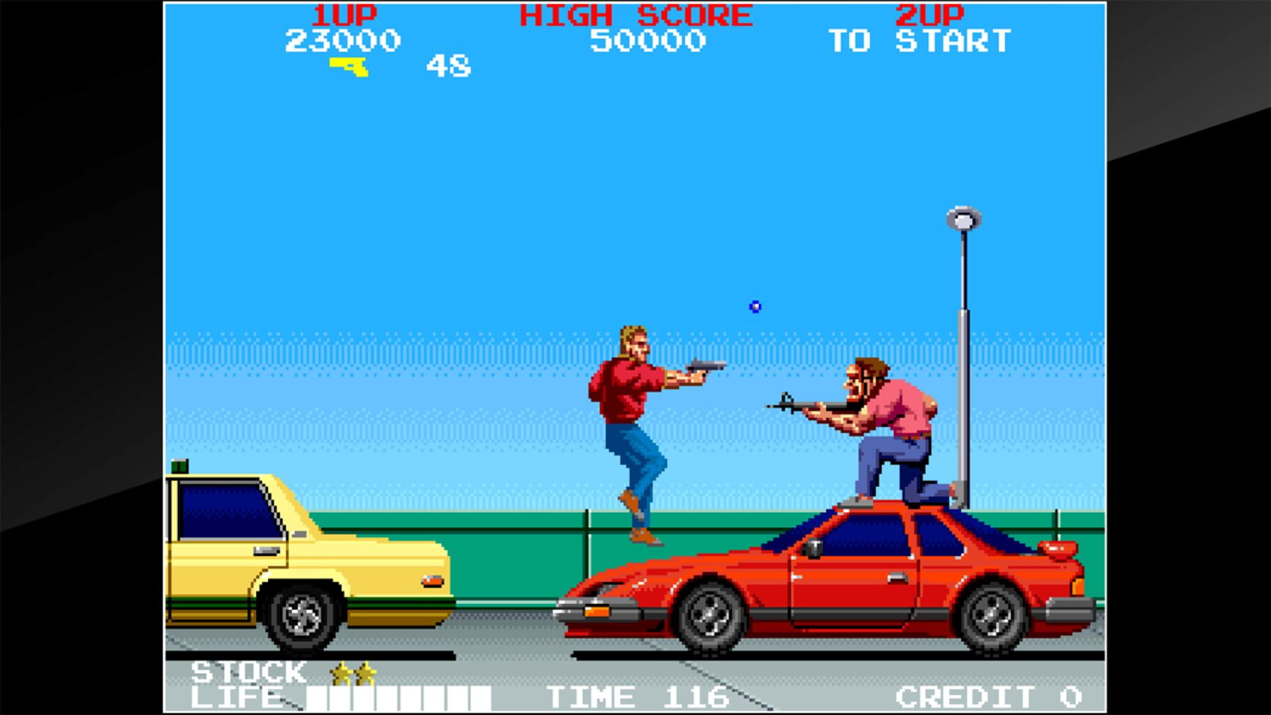 Arcade Archives: Crime City screenshot