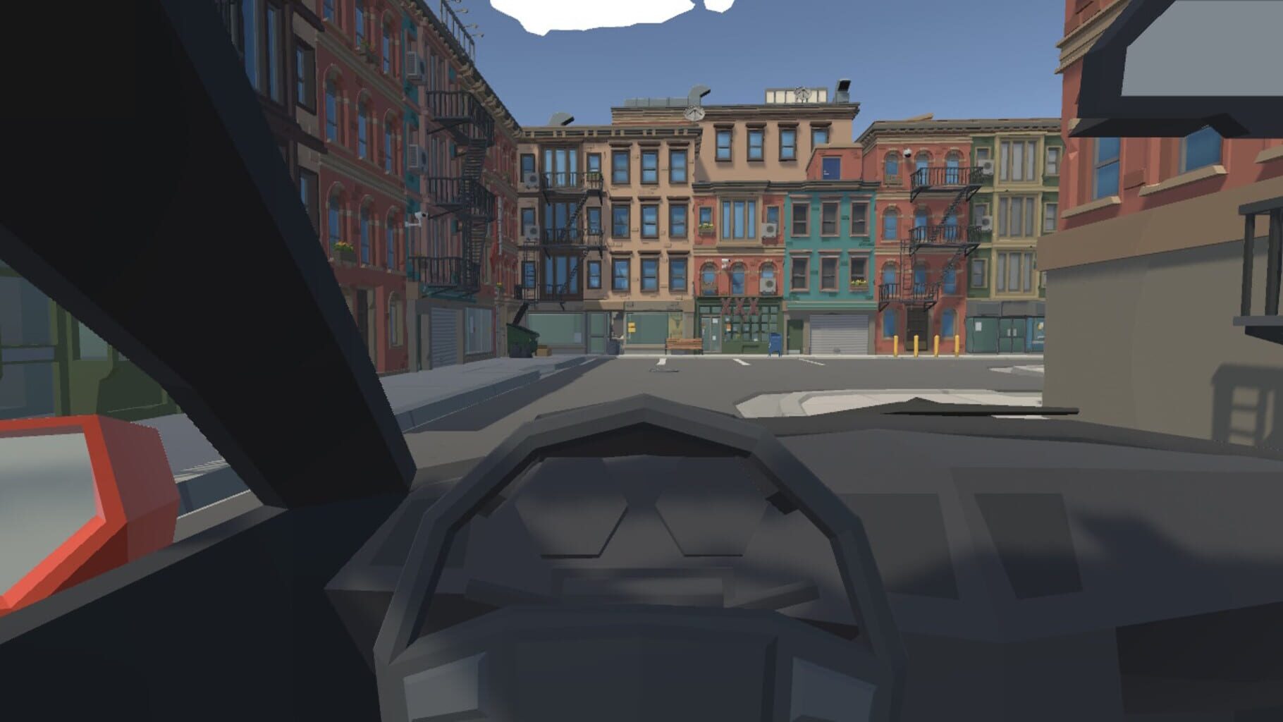 Car Turning Simulator screenshot