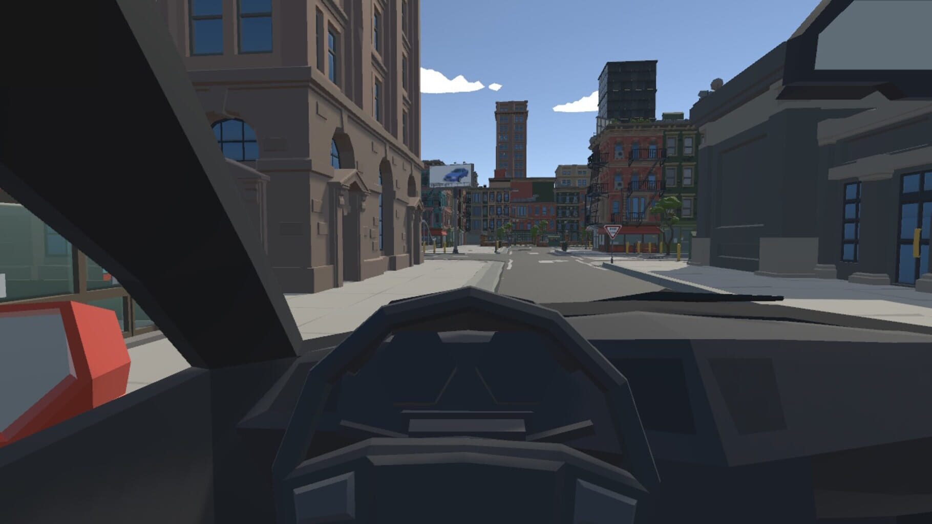 Car Turning Simulator screenshot