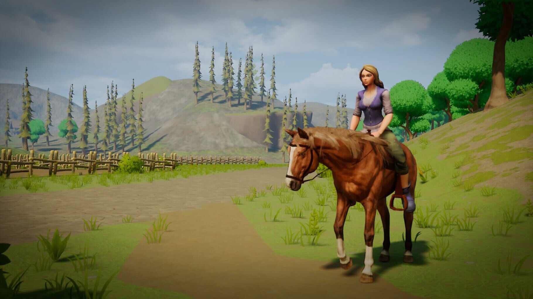 Stable Stories: Forest and Meadow Ride screenshot