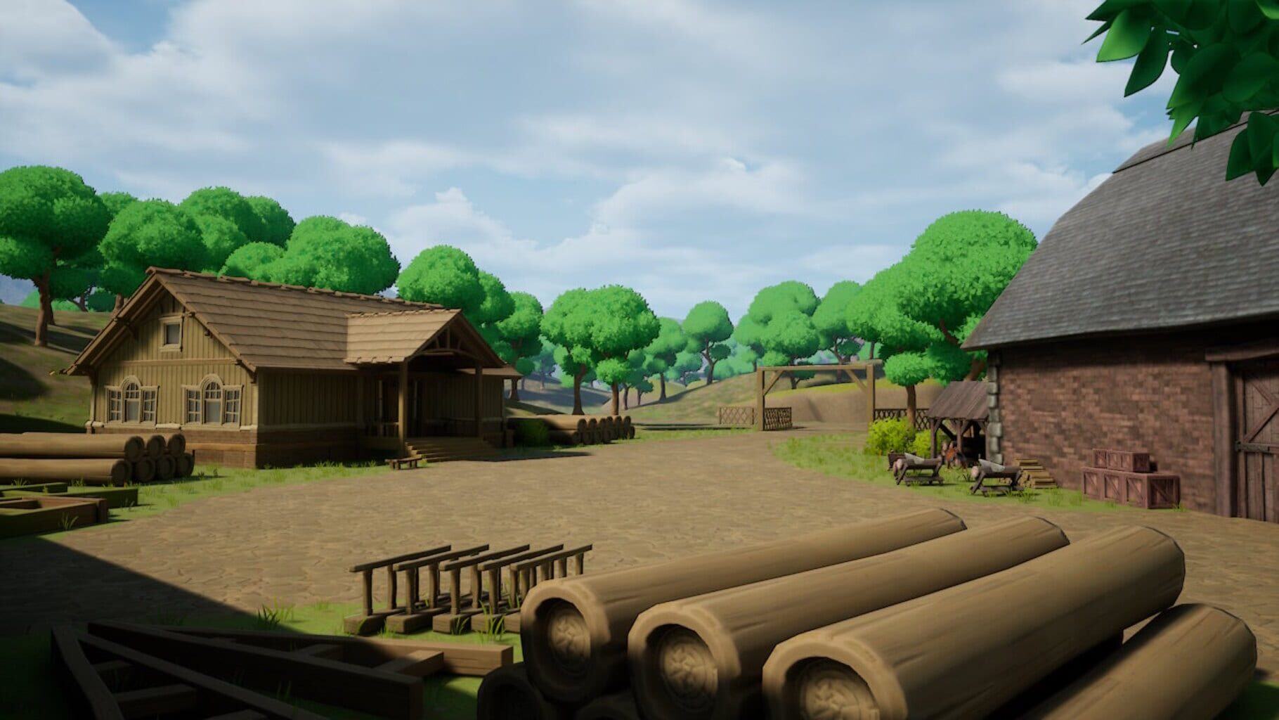 Stable Stories: Forest and Meadow Ride screenshot