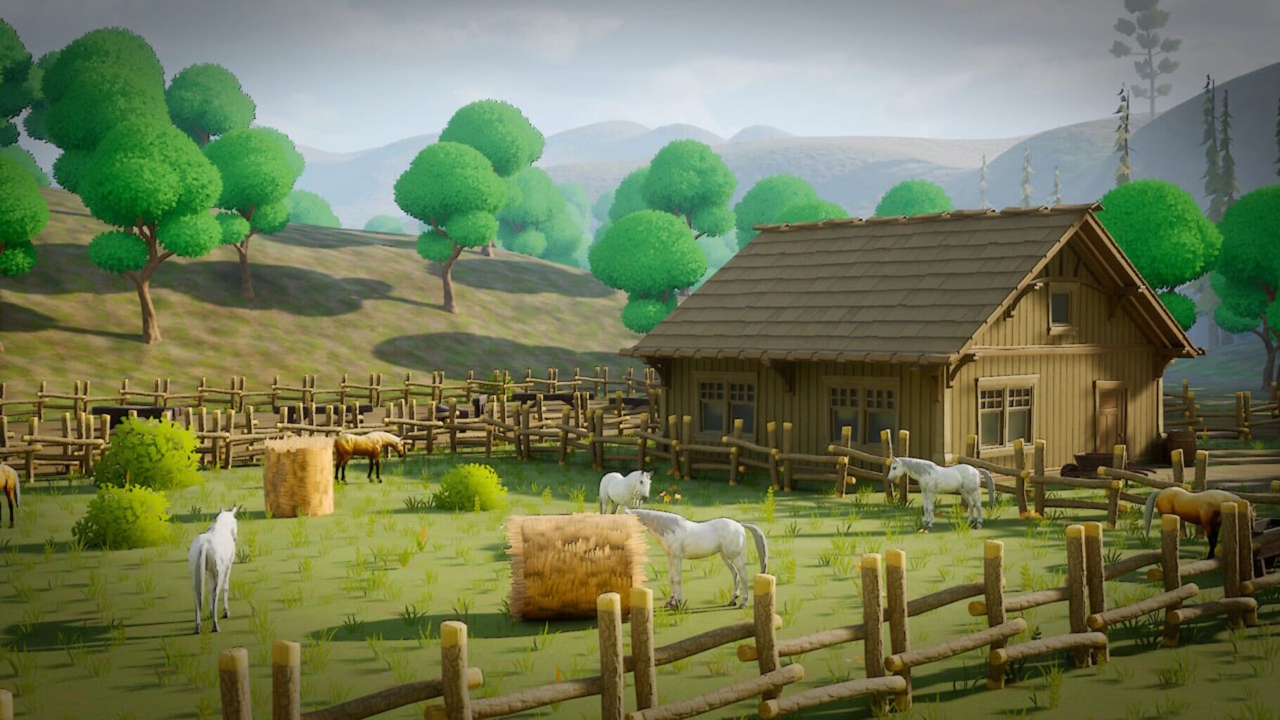 Stable Stories: Forest and Meadow Ride screenshot