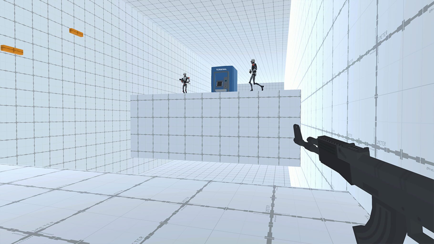 Parkour Bullet Frenzy: FPS, Physics, Slowmotion screenshot