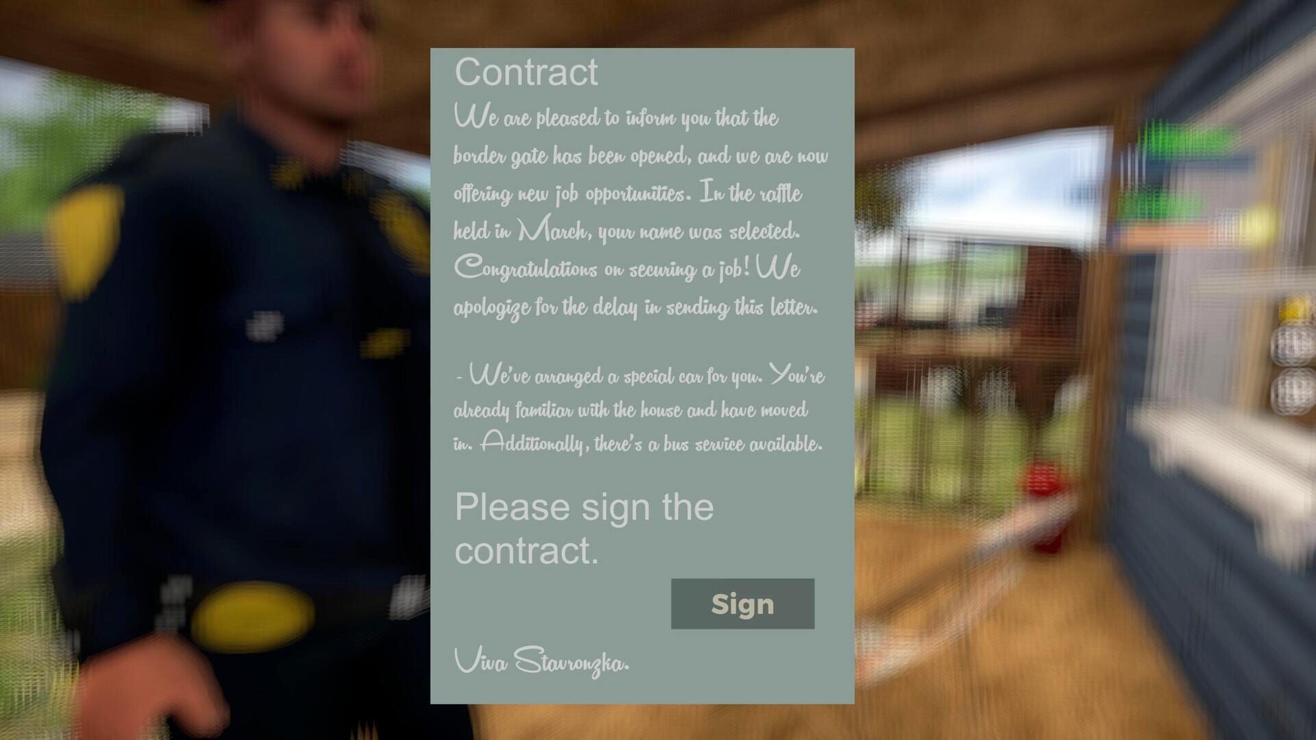 Border Patrol Officer: Control Duty Simulator - Screenshot