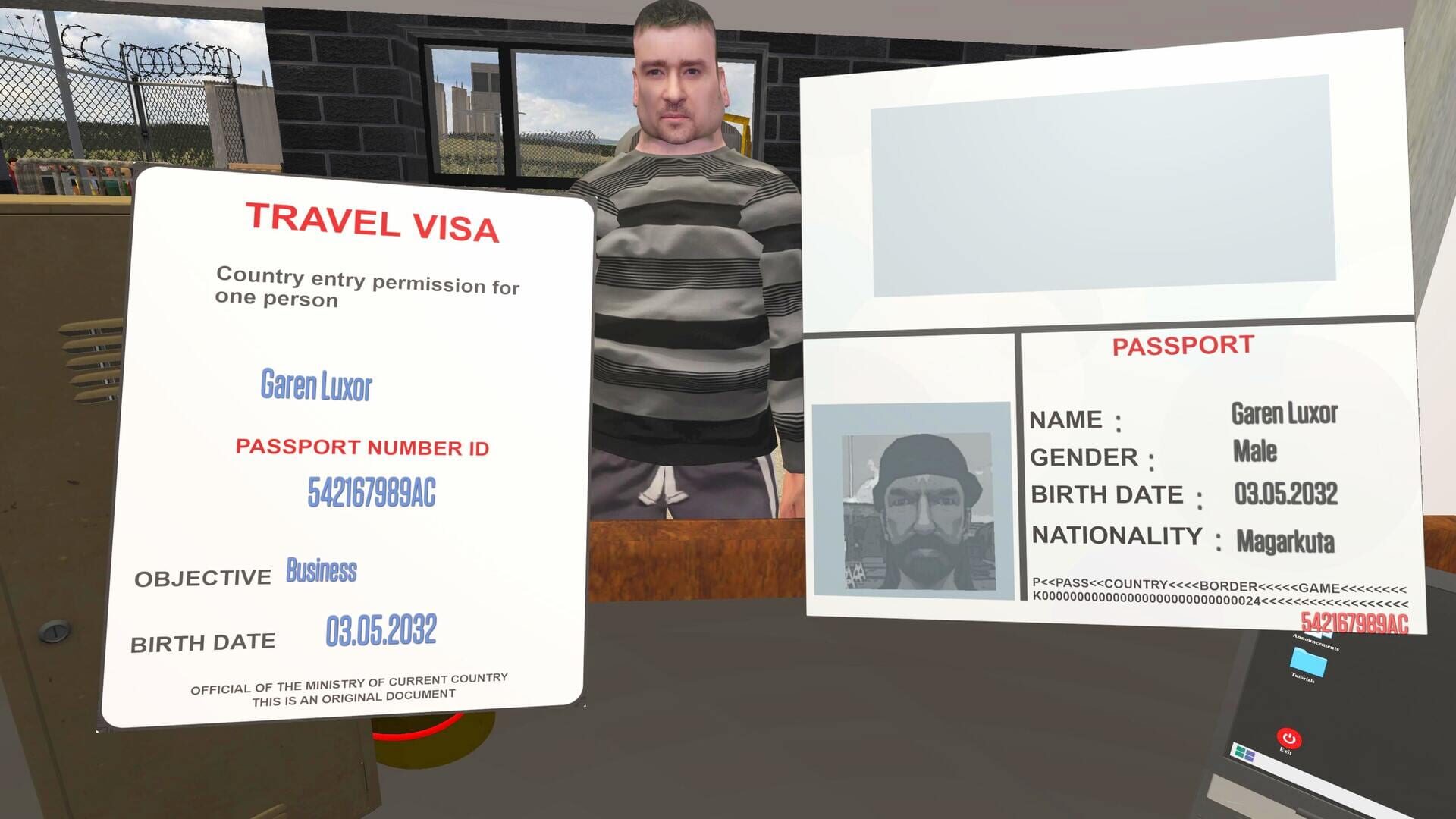 Border Patrol Officer: Control Duty Simulator - Screenshot
