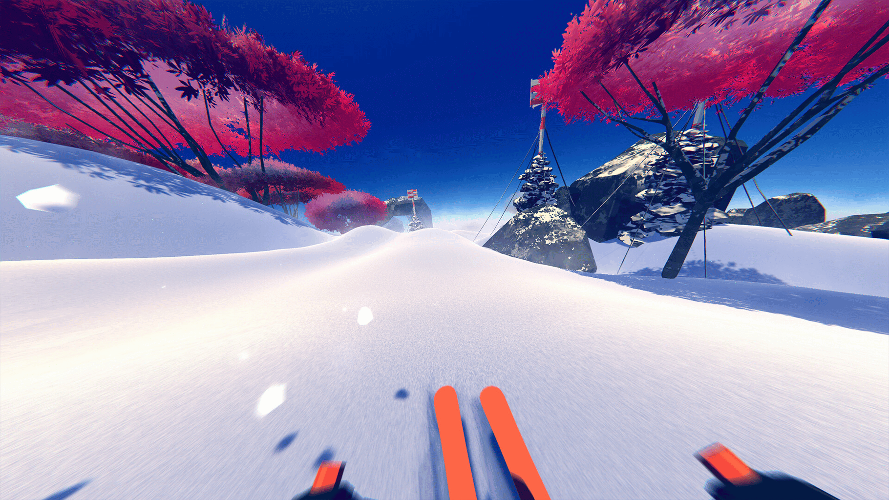 Snø: Ultimate Freeriding screenshot