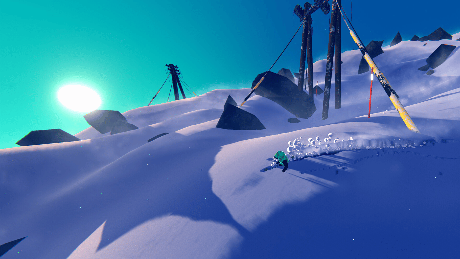 Snø: Ultimate Freeriding screenshot