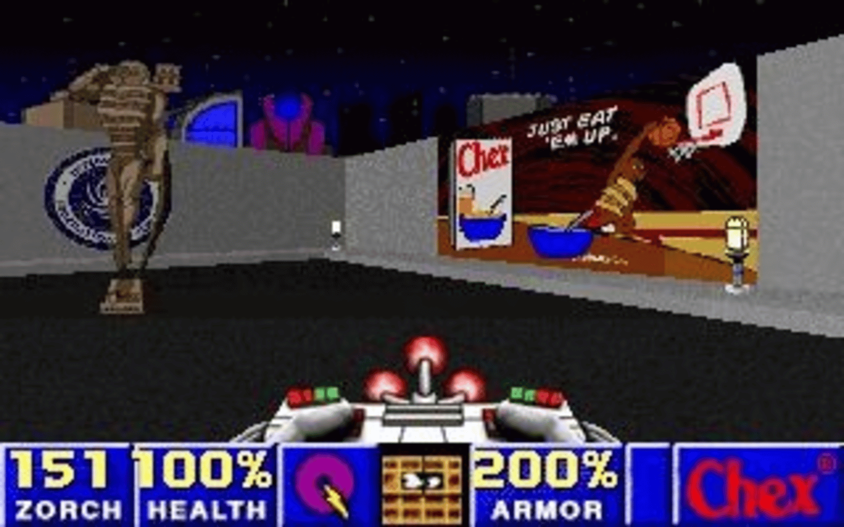 Chex Quest 2 screenshot