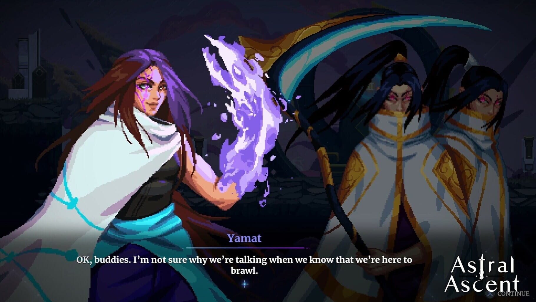 Astral Ascent: Yamat - The Breach Traveler screenshot