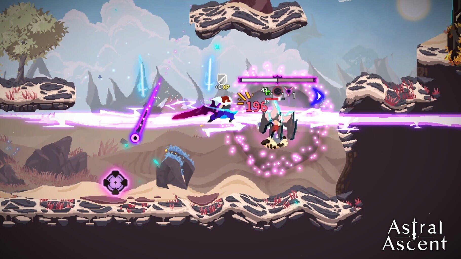 Astral Ascent: Yamat - The Breach Traveler screenshot