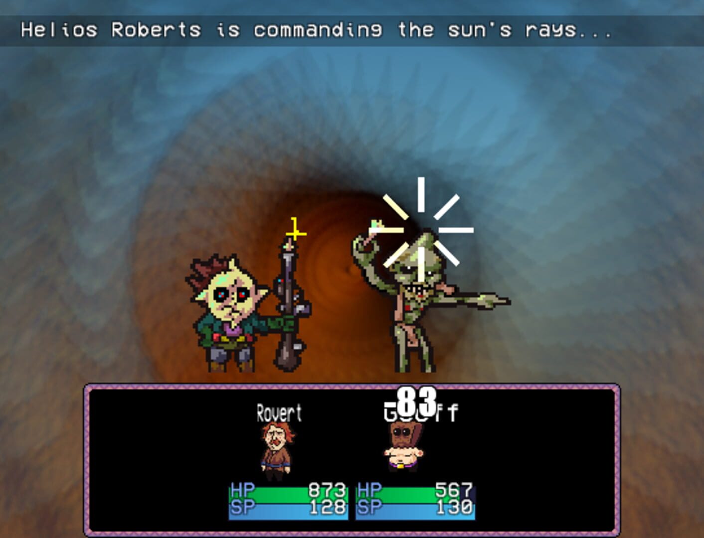 Lisa: The Doleful - Screenshot