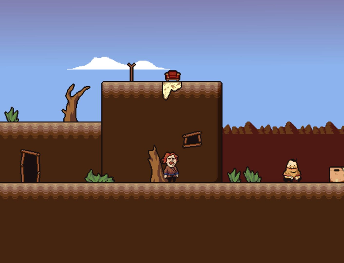 Lisa: The Doleful - Screenshot