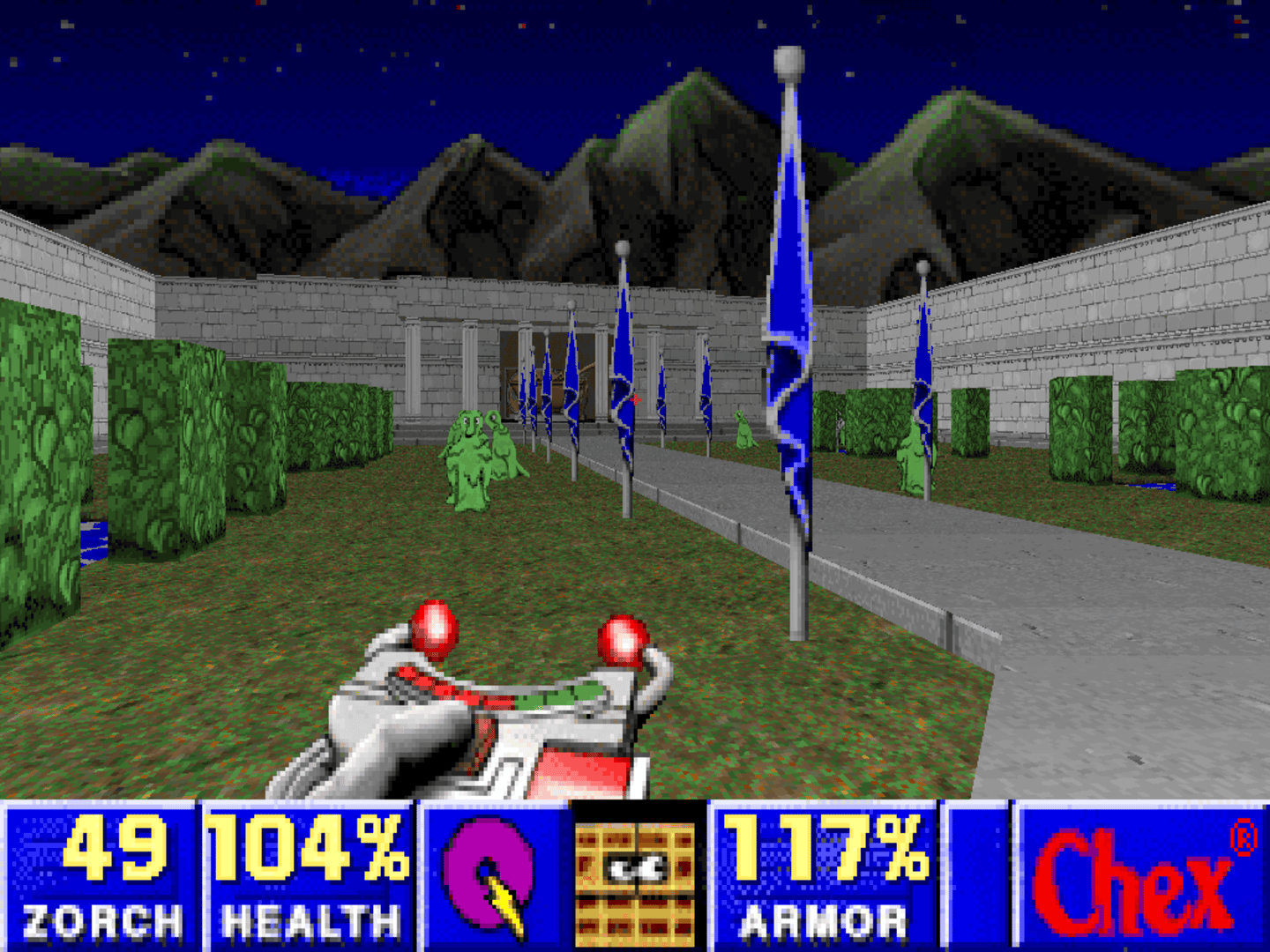 Chex Quest 3 screenshot