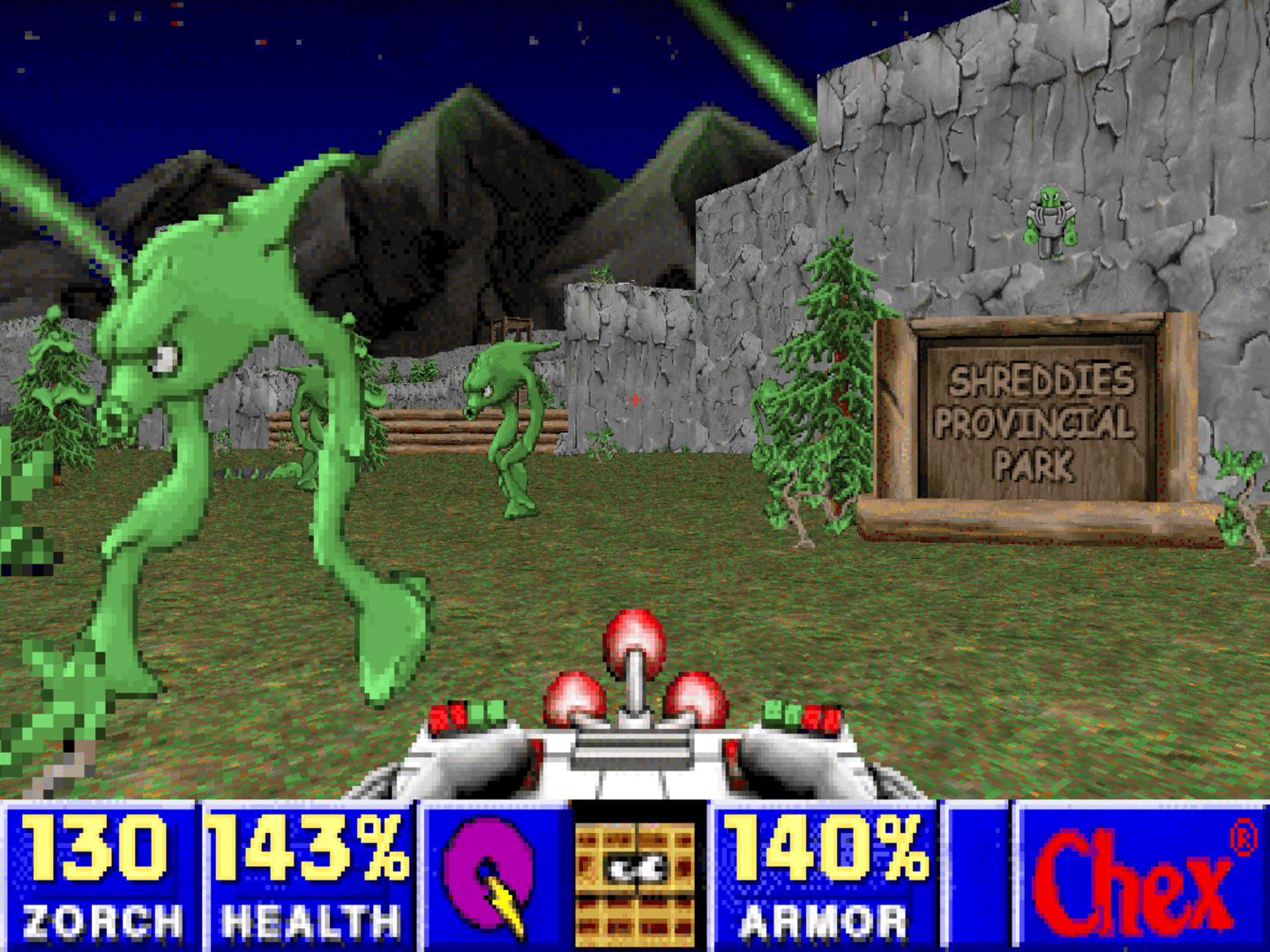 Chex Quest 3 screenshot