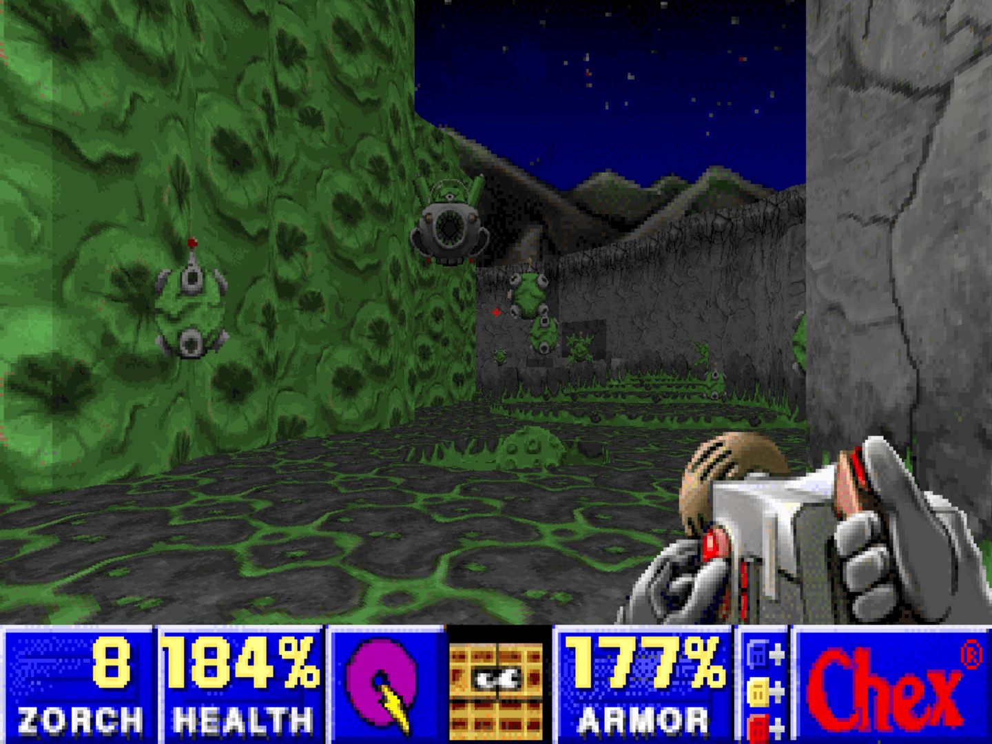 Chex Quest 3 screenshot