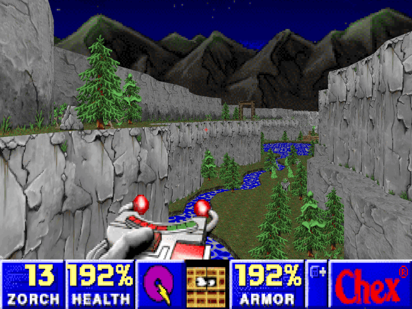 Chex Quest 3 screenshot