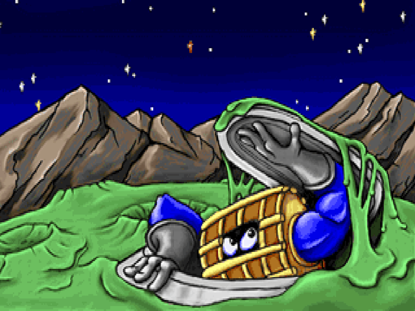 Chex Quest 3 screenshot