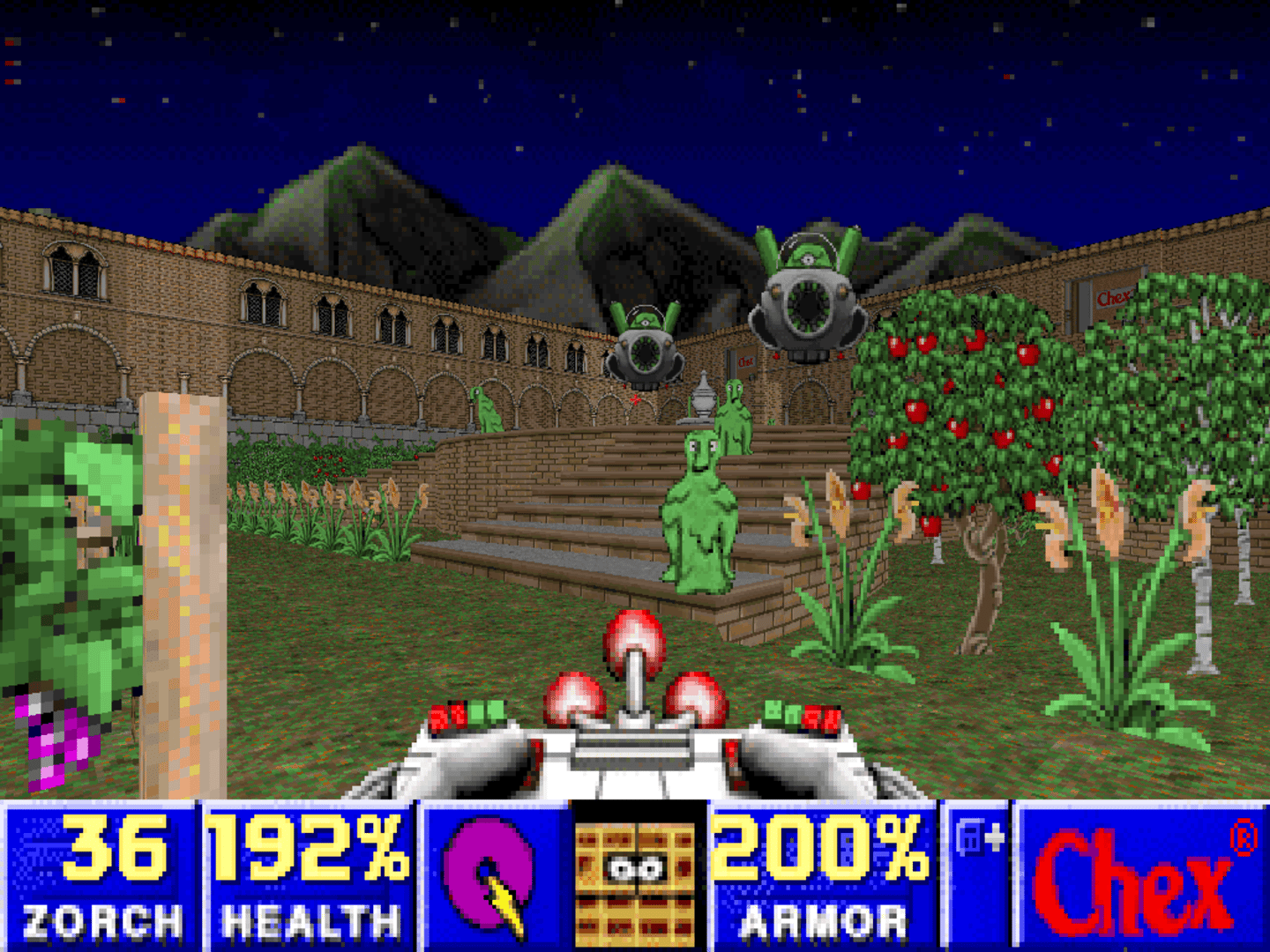 Chex Quest 3 screenshot