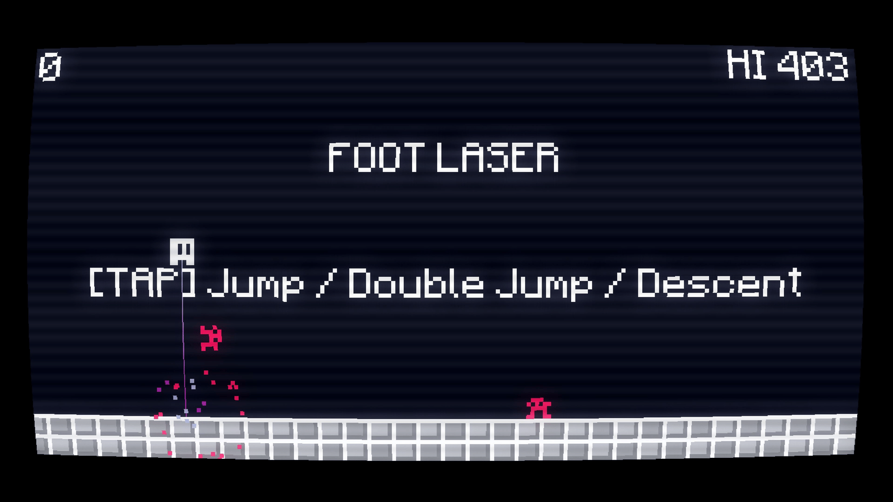 Foot Laser screenshot