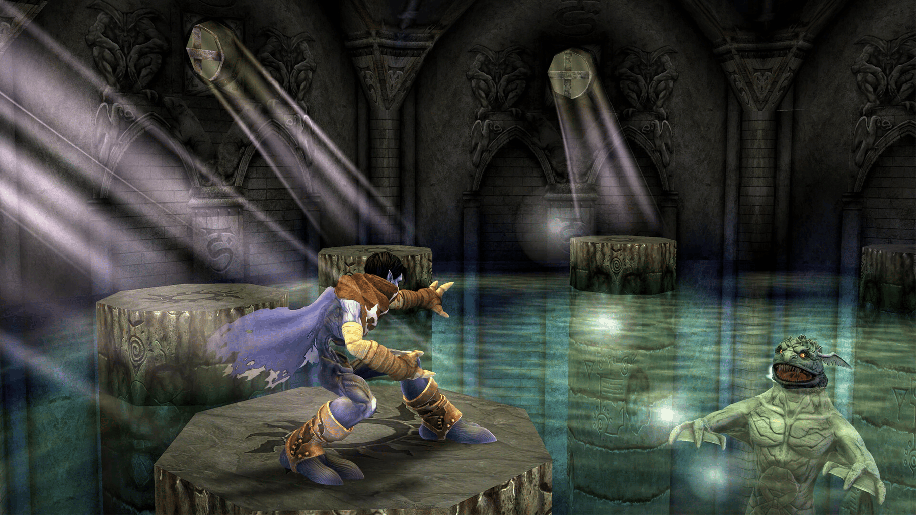 Legacy of Kain: Soul Reaver 1 & 2 Remastered screenshot