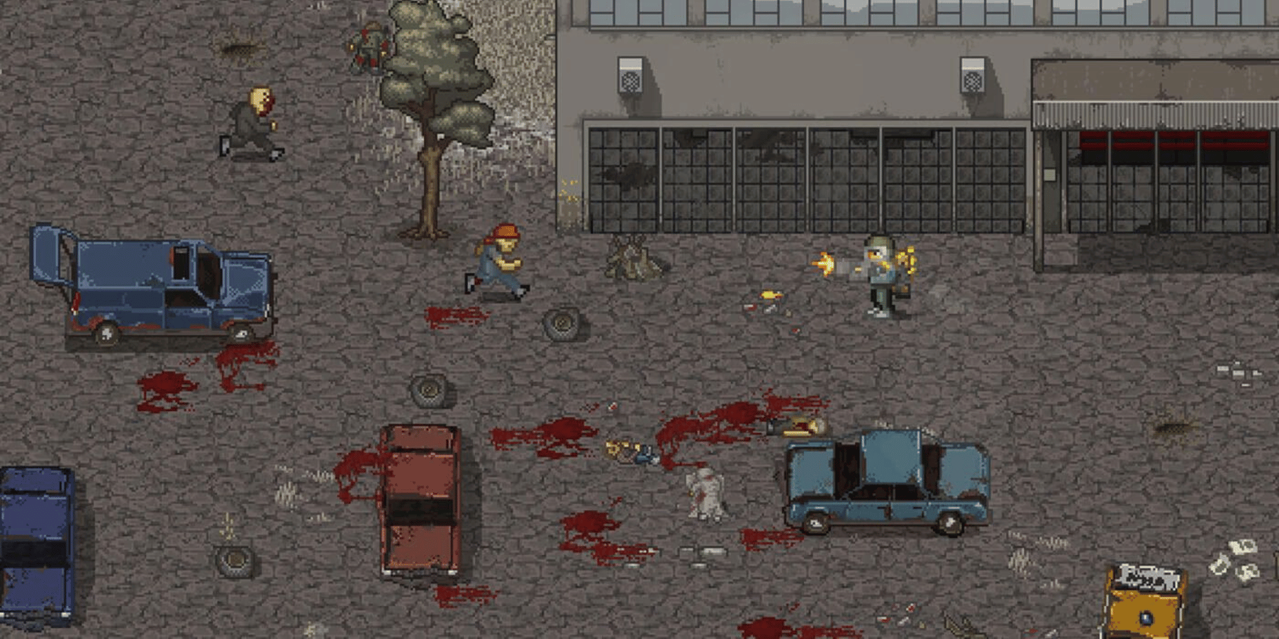 Mini DayZ screenshot