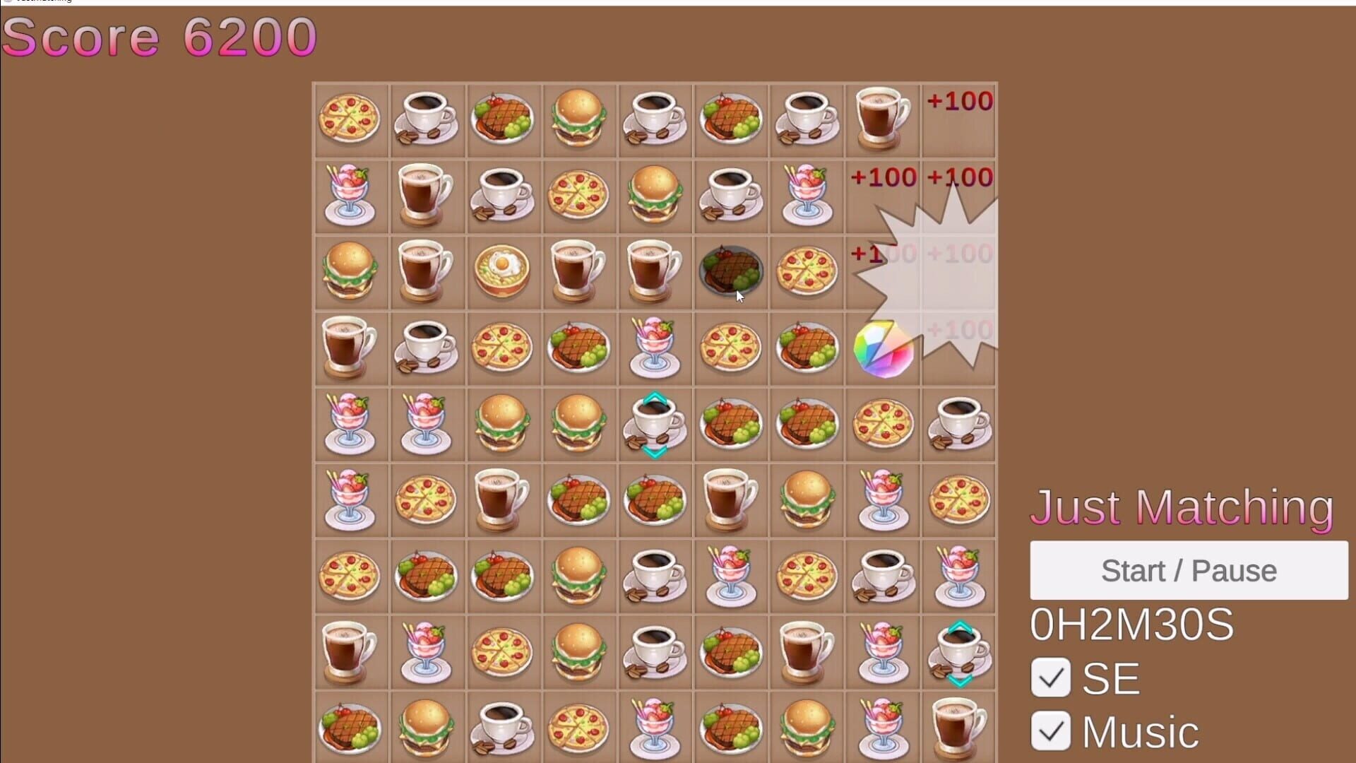 JustMatching - Screenshot
