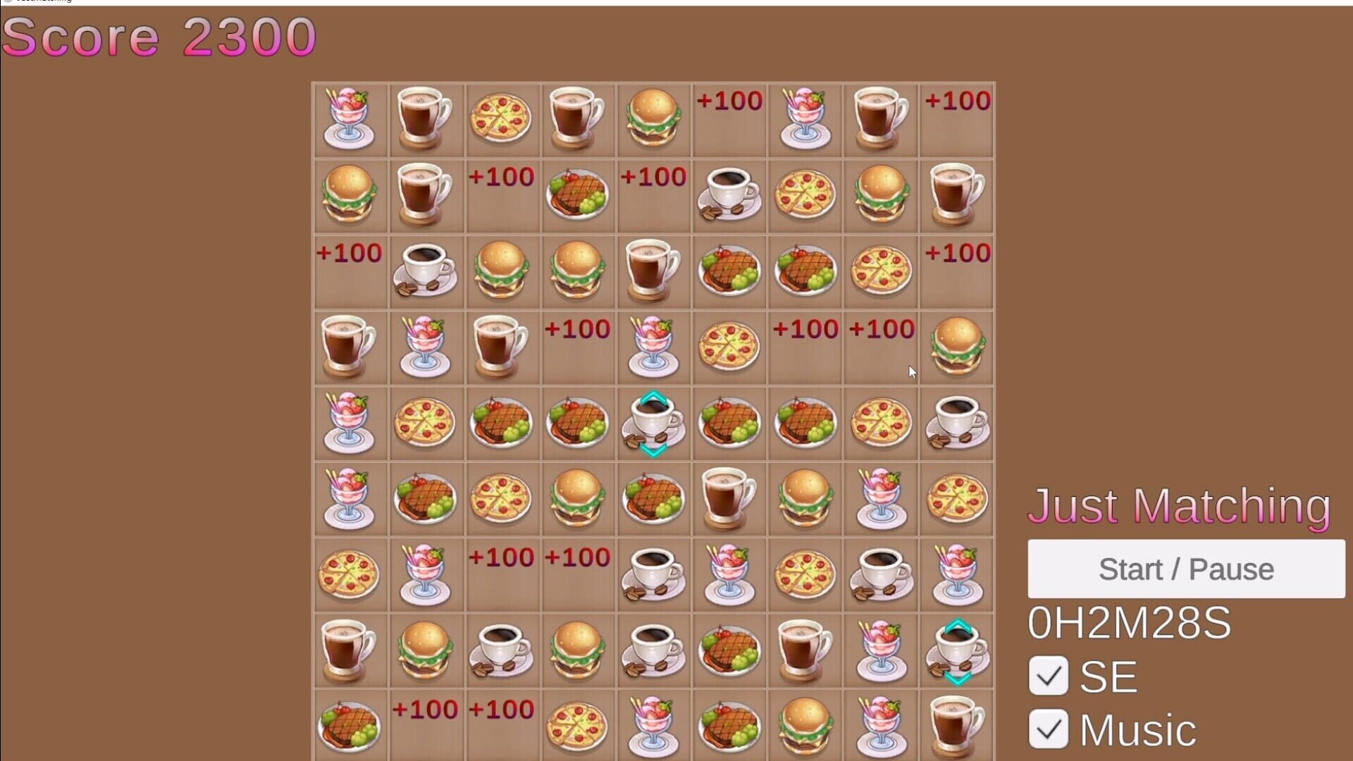 JustMatching - Screenshot