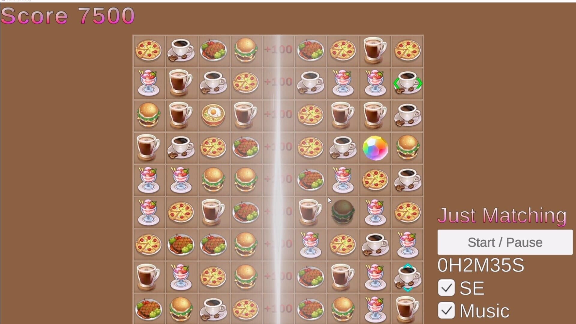 JustMatching - Screenshot