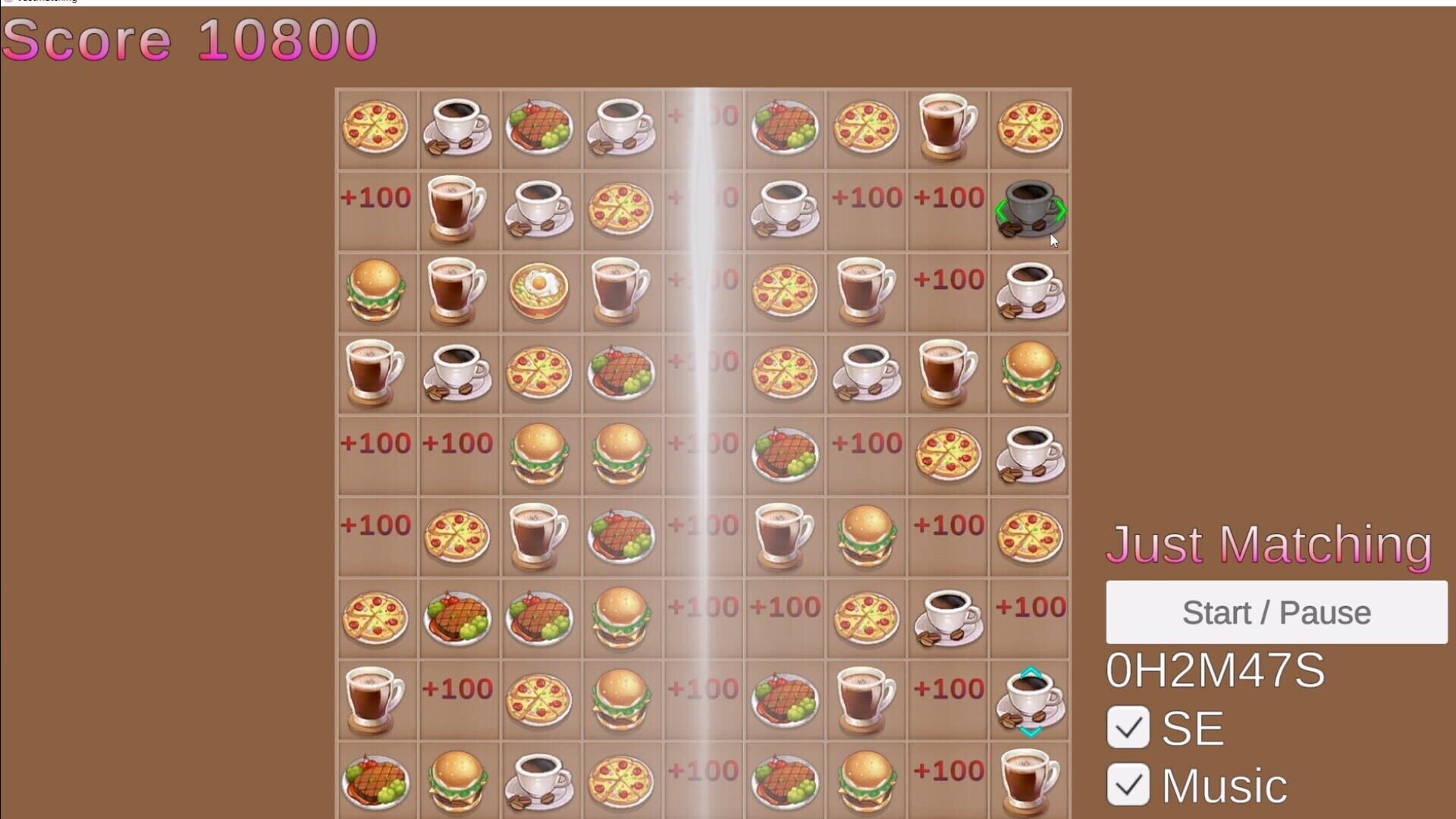 JustMatching - Screenshot