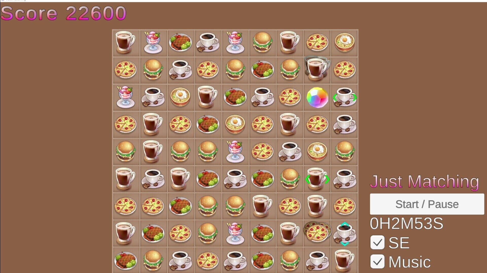 JustMatching - Screenshot