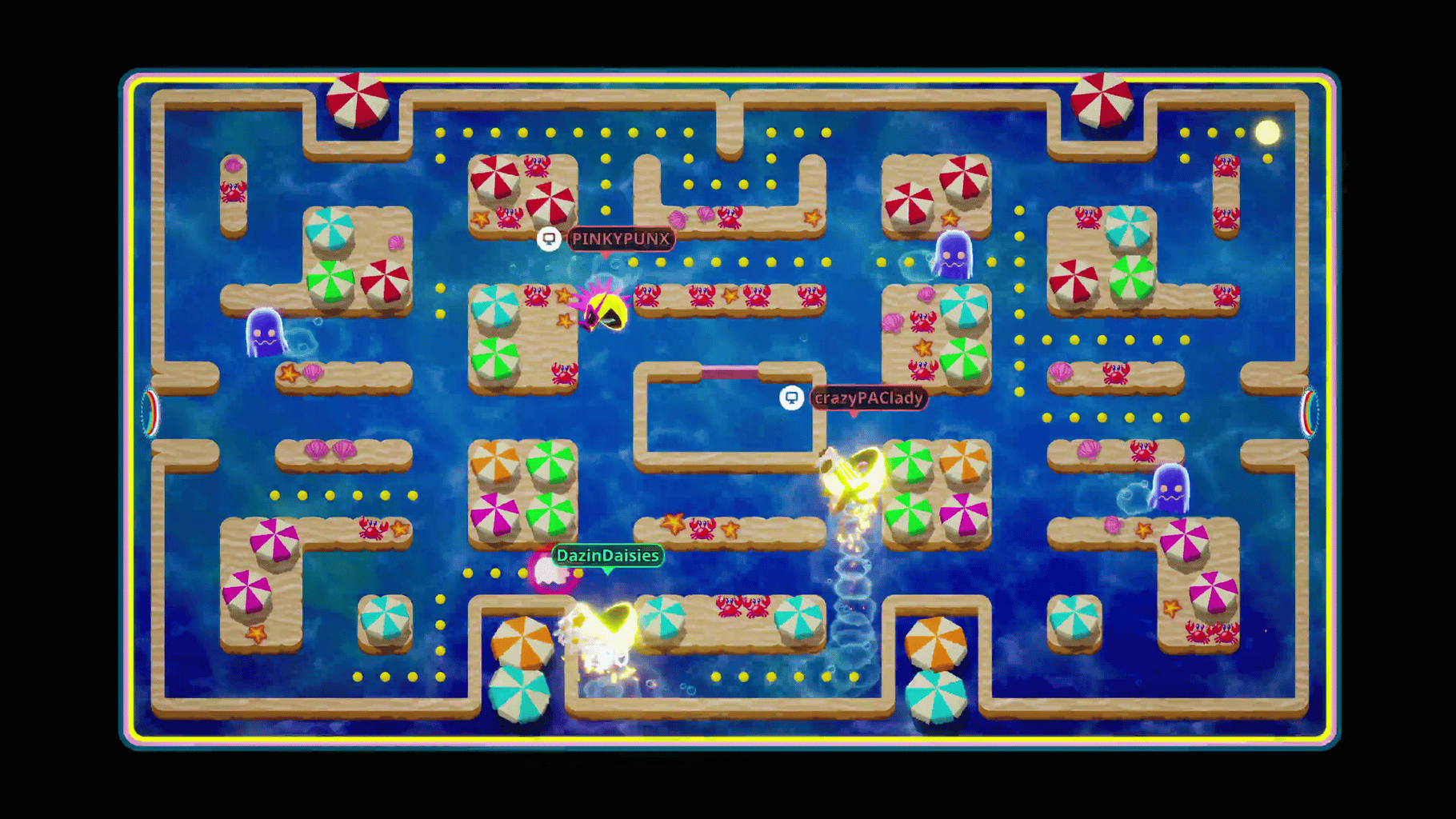 Pac-Man Mega Tunnel Battle: Chomp Champs - Chomp Challengers Pac screenshot