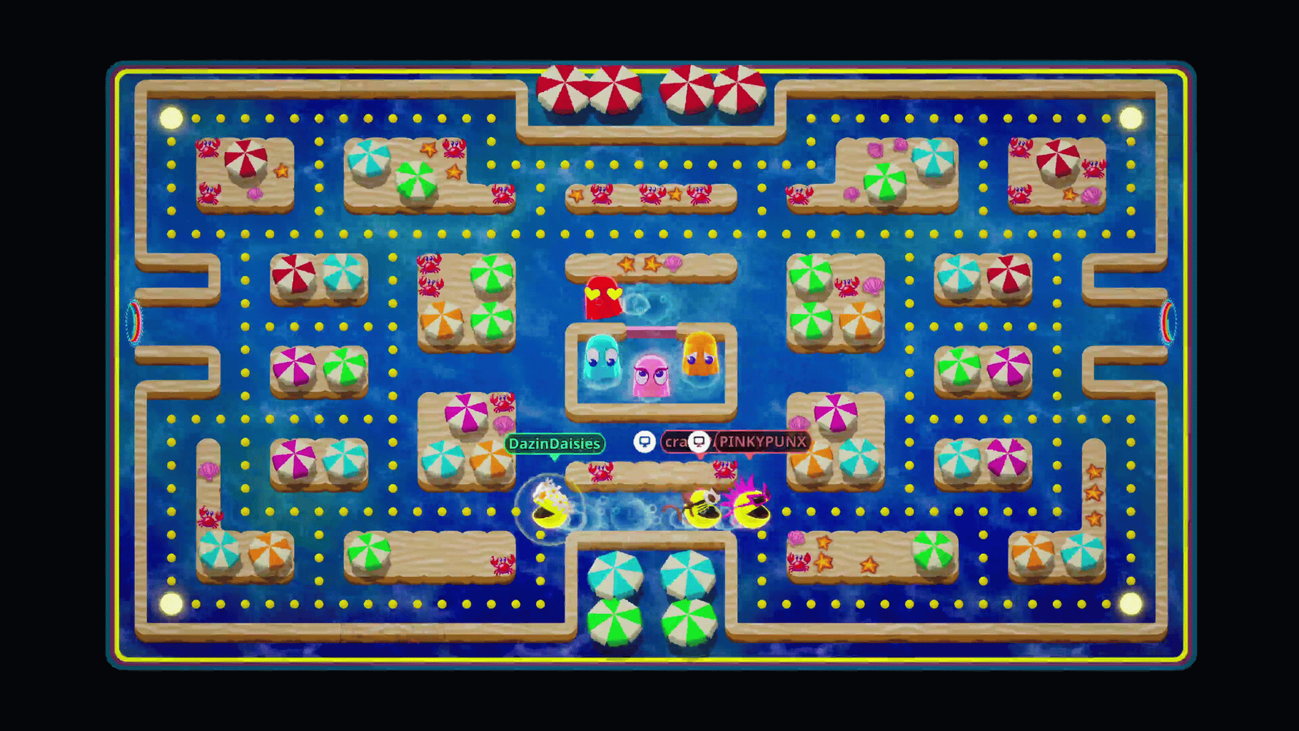 Pac-Man Mega Tunnel Battle: Chomp Champs - Chomp Challengers Pac screenshot