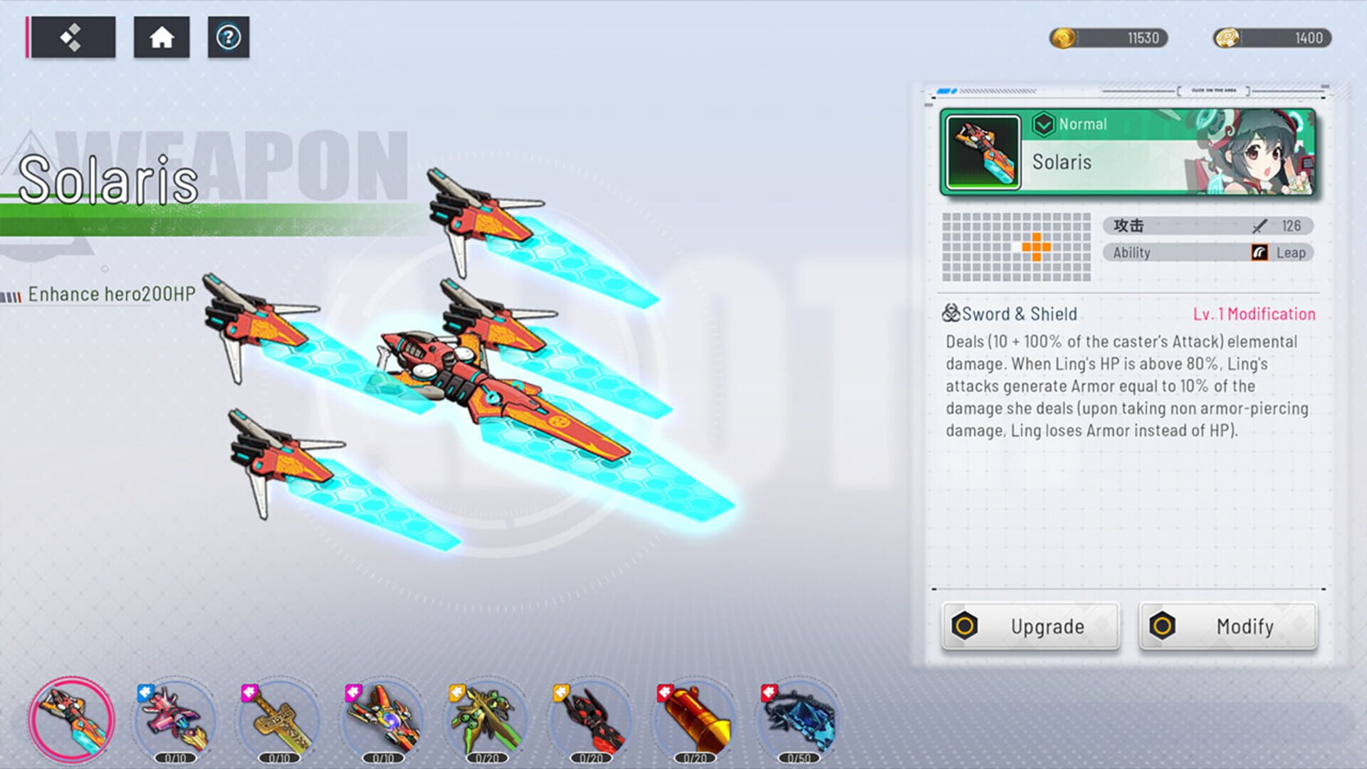 Game screenshot