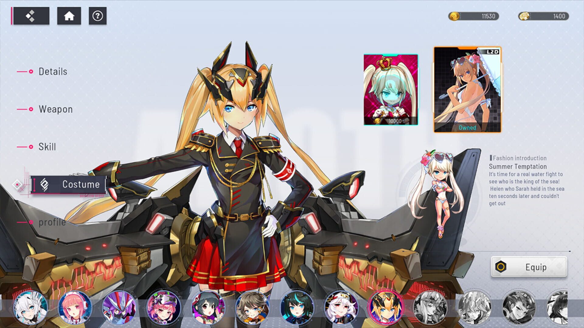 Game screenshot