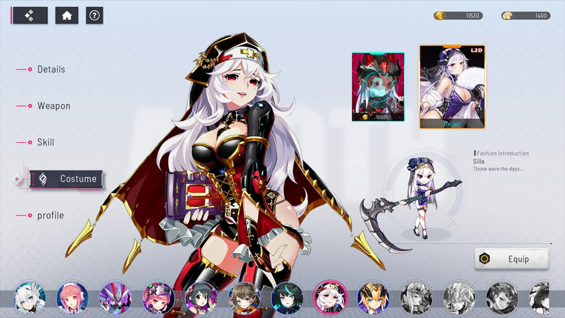 CyberHoney: Hero - Monica