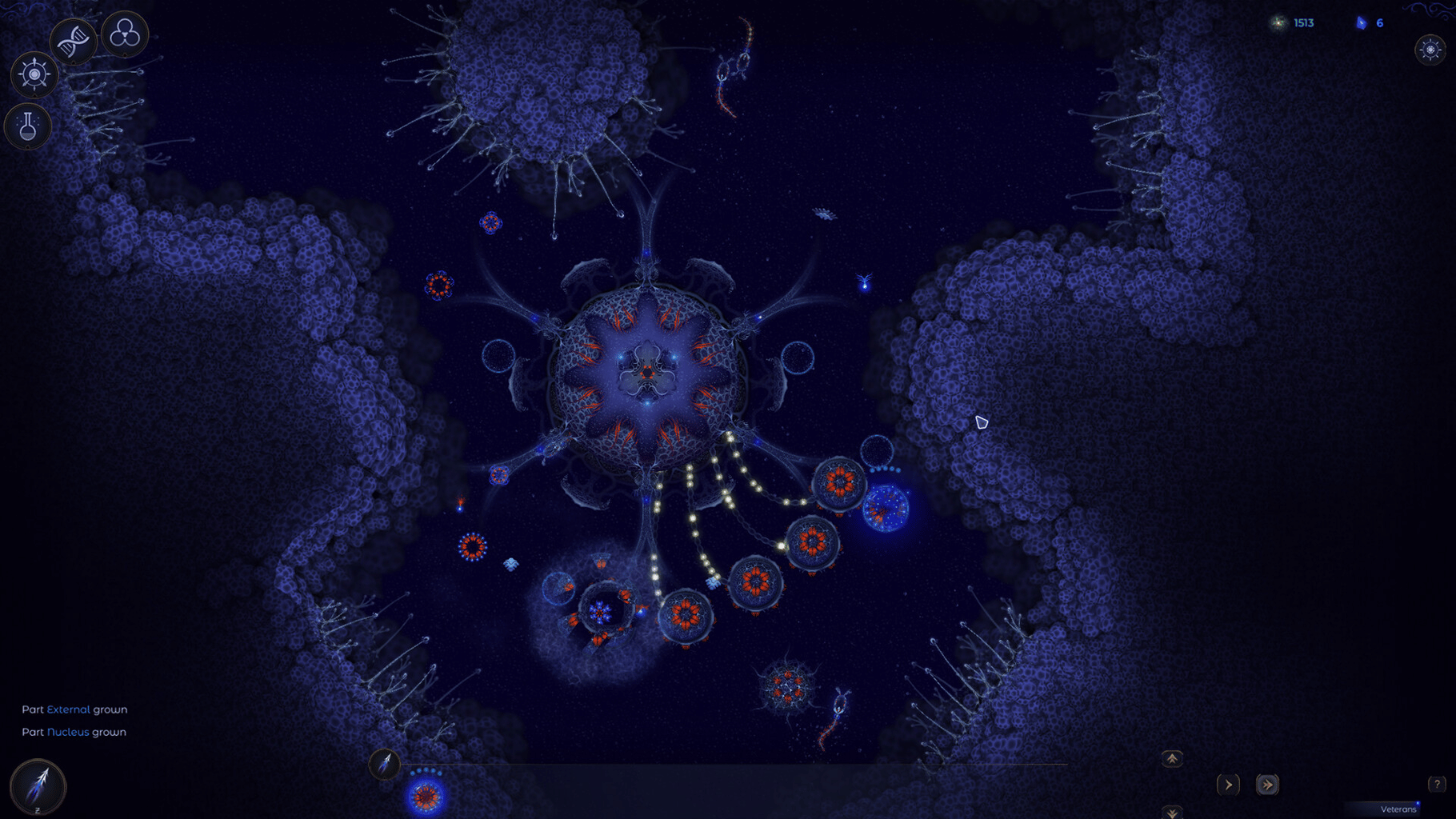 Microcosmum 2: Mission Generator - Abyss screenshot